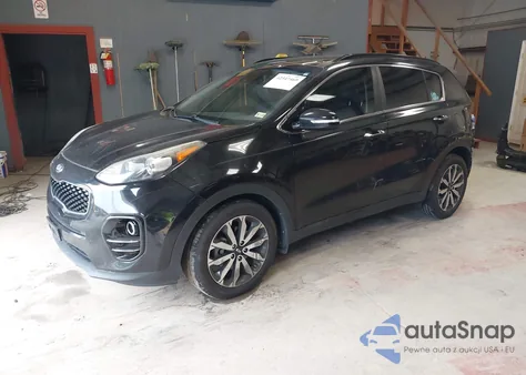 2018 Kia Sportage Ex из США, поврежденный, VIN KNDPN3AC0J7361473